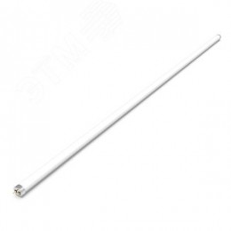 Лампа светодиодная LED 20 Вт 1600 лм 6500К трубка Т8 холодный G13 AC 220В стеклянная Elementary