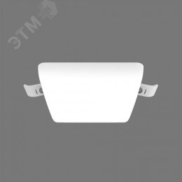 Светильник светодиодный ДВО 9 Вт 900 лм 4000К AC 220В IP20 квадрат 90х27х27мм монт разм 71х25мм Пластик безрамочный Frameless