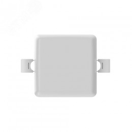 Светильник светодиодный ДВО 9 Вт 900 лм 4000К AC 220В IP20 квадрат 90х27х27мм монт разм 71х25мм Пластик безрамочный Frameless