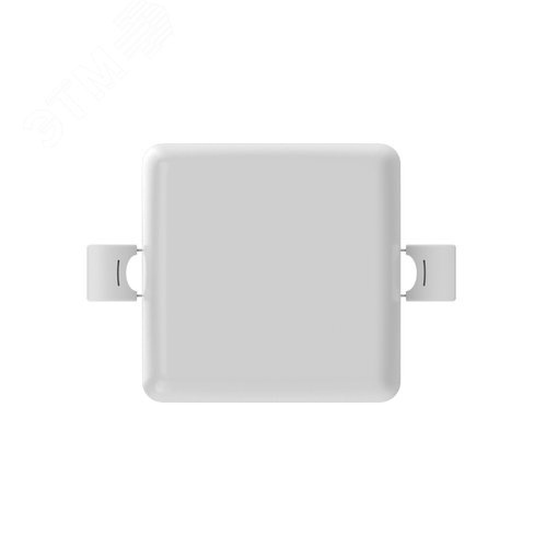 Светильник светодиодный ДВО 9 Вт 900 лм 4000К AC 220В IP20 квадрат 90х27х27мм монт разм 71х25мм Пластик безрамочный Frameless