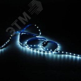 Лента светодиодная LED 2835/60-SMD 4.8 Вт/м 312 лм/м 4000К DC 12В IP20 8мм (блистер 5м) Basic