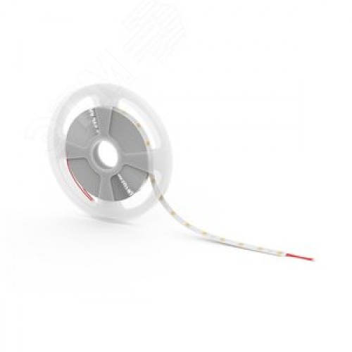 Лента светодиодная LED 2835/60-SMD 4.8 Вт/м 312 лм/м 4000К DC 12В IP20 8мм (блистер 5м) Basic