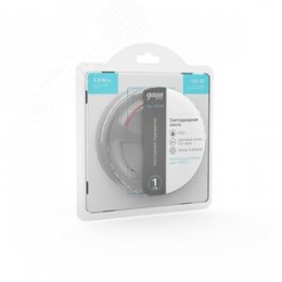 Лента светодиодная LED 2835/60-SMD 4.8 Вт/м 312 лм/м 4000К DC 12В IP20 8мм (блистер 5м) Basic