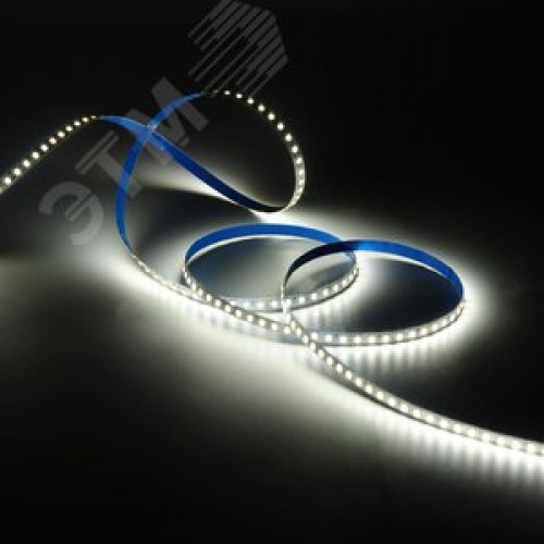 Лента светодиодная LED 2835/120-SMD 10 Вт/м 700 лм/м 3000К DC 12В IP20 8мм (блистер 3м) Basic