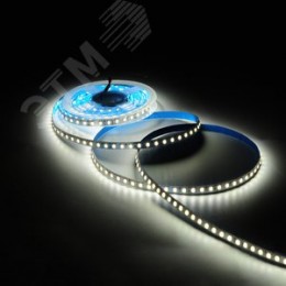 Лента светодиодная LED 2835/120-SMD 10 Вт/м 700 лм/м 3000К DC 12В IP20 8мм (блистер 3м) Basic