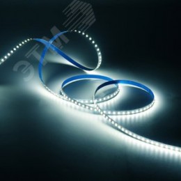 Лента светодиодная LED 2835/120-SMD 10 Вт/м 700 лм/м 4000К DC 12В IP20 8мм (блистер 2м) Basic