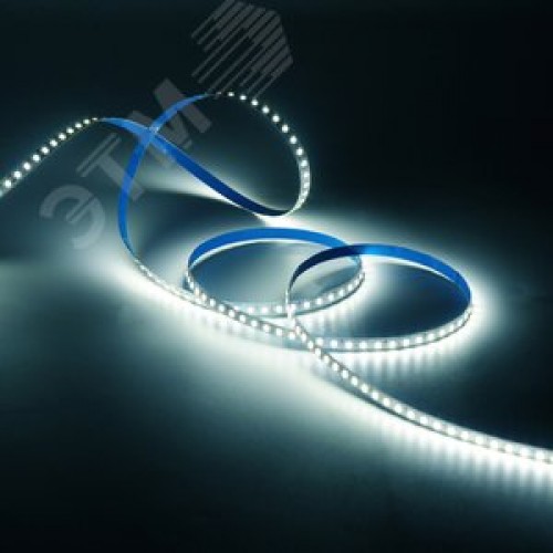 Лента светодиодная LED 2835/120-SMD 10 Вт/м 700 лм/м 4000К DC 12В IP20 8мм (блистер 2м) Basic