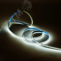 Лента светодиодная LED 2835/120-SMD 10 Вт/м 700 лм/м 3000К DC 12В IP20 8мм (блистер 5м) Basic