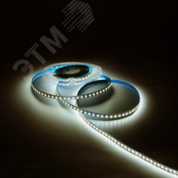 Лента светодиодная LED 2835/120-SMD 10 Вт/м 700 лм/м 3000К DC 12В IP20 8мм (блистер 5м) Basic