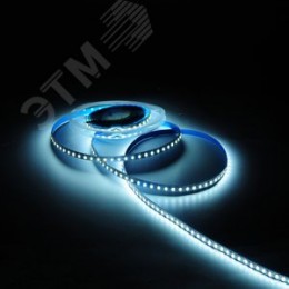 Лента светодиодная LED 2835/120-SMD 10 Вт/м 700 лм/м 4000К DC 12В IP20 8мм (блистер 5м) Basic