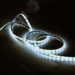Лента светодиодная 10 Вт/м  12В 3000К IP65 60LED/м SMD5050 (блистер 3м) 700 лм/м Basic Gauss