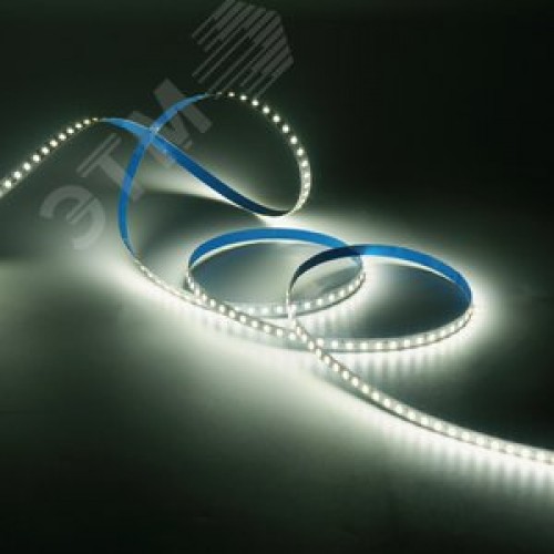 Лента светодиодная LED 2835/120-SMD 9.6 Вт/м 624 лм/м 3000К DC 12В IP20 8мм (блистер 3м) Basic
