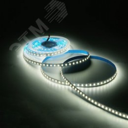 Лента светодиодная LED 2835/120-SMD 9.6 Вт/м 624 лм/м 3000К DC 12В IP20 8мм (блистер 3м) Basic