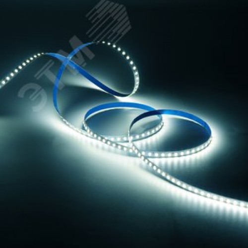 Лента светодиодная LED 2835/120-SMD 9.6 Вт/м 624 лм/м 4000К DC 12В IP20 8мм (блистер 2м) Basic