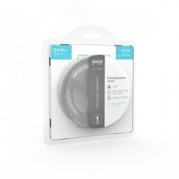 Лента светодиодная LED 2835/120-SMD 9.6 Вт/м 624 лм/м 4000К DC 12В IP20 8мм (блистер 2м) Basic