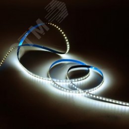 Лента светодиодная LED 2835/120-SMD 9.6 Вт/м 624 лм/м 3000К DC 12В IP20 8мм (блистер 5м) Basic