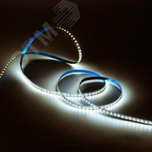 Лента светодиодная LED 2835/120-SMD 9.6 Вт/м 624 лм/м 3000К DC 12В IP20 8мм (блистер 5м) Basic