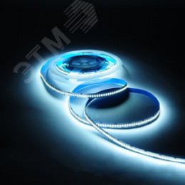 Лента светодиодная LED 2835/240-SMD 14.4 Вт/м 1600 лм/м 4000К DC 12В IP20 8мм (блистер 5м) Basic