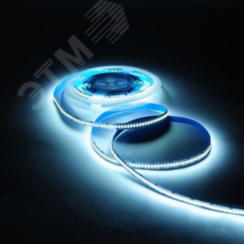 Лента светодиодная LED 2835/240-SMD 14.4 Вт/м 1600 лм/м 4000К DC 12В IP20 8мм (блистер 5м) Basic