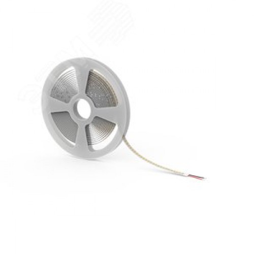 Лента светодиодная LED 2835/240-SMD 14.4 Вт/м 1600 лм/м 4000К DC 12В IP20 8мм (блистер 5м) Basic
