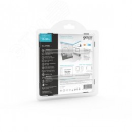 Лента светодиодная LED 2835/240-SMD 14.4 Вт/м 1600 лм/м 4000К DC 12В IP20 8мм (блистер 5м) Basic