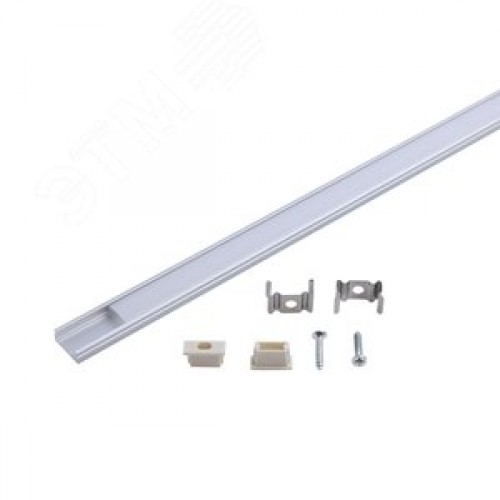 Профиль для светодиодной ленты 1000х15х6мм прямой Аксессуары