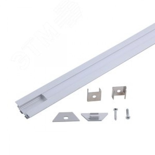 Профиль для светодиодной ленты 1000х30х10мм угловой Аксессуары