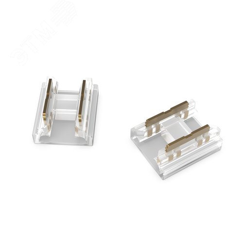 Набор коннектров для светодиодной ленты COB лента-лента 8мм (2 шт упак)  Аксессуары Gauss