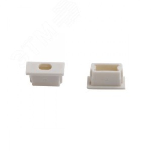 Заглушки для прямого профиля светодиодной ленты 2 заглушки в пакете Аксессуары