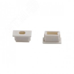 Заглушки для врезного профиля светодиодной ленты 2 заглушки в пакете Аксессуары