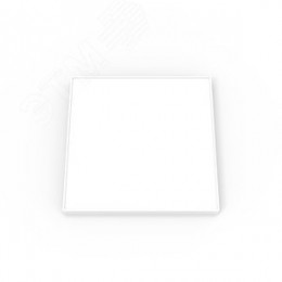 Светильник светодиодный ДВО 30 Вт 3000 лм 6500К AC 220В IP40 595х595х50мм матовый опал с БАП аварийный CRI>80Ra MiR Gauss