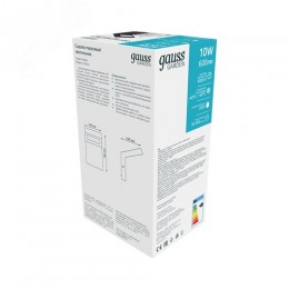 Светильник архитектурный светодиодный ДБУ 10 Вт 600 лм 4000К AC 220В IP54 100х100х160мм Electra