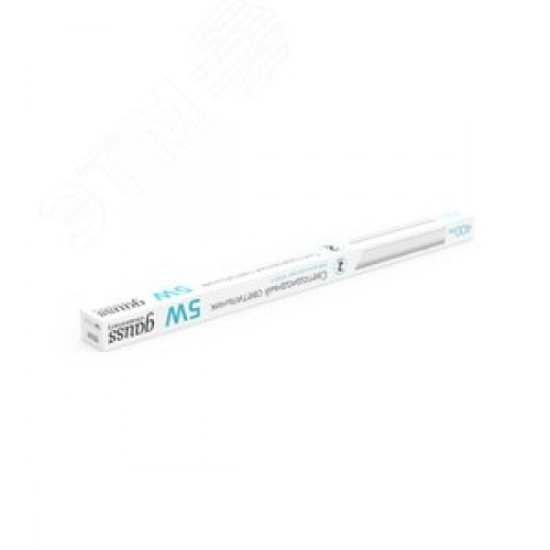 Светильник линейный светодиодный ДБО 5 Вт 400 лм 4000К AC 220В IP20 310х22х33мм TL Elementary