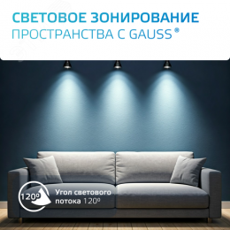Светильник трековый на шинопровод под лампу 1хGU10 AC 220В Черный IP20 D80х145мм однофазный Track