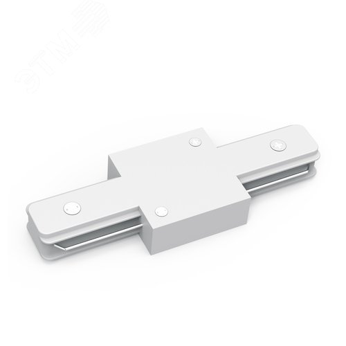 Коннектор для трековых шинопроводов AC 220В Белый IP20 прямой (I) Track