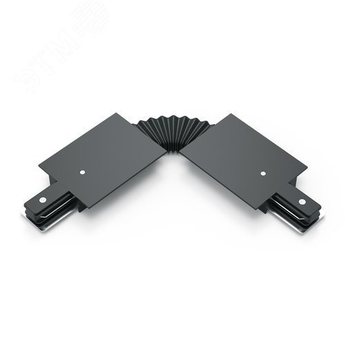 Коннектор для встраиваемых трековых шинопроводов AC 220В Черный IP20 гибкий (I) Track