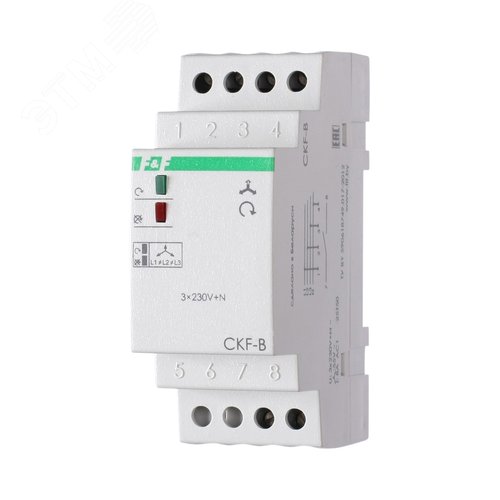 Реле контроля фаз CKF-B