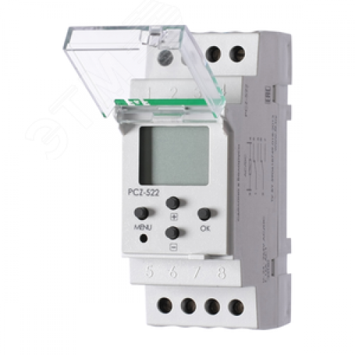 Реле времени двухканальное PCZ-522