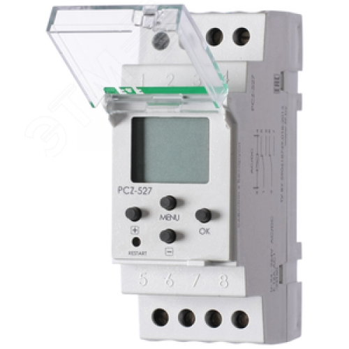 Реле времени астрономическое двухканальное PCZ-527