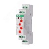 Реле контроля фаз и напряжения CKF-318-1 трехфазное регулируемое, переключение выбора режимов, крепление на DIN-рейку