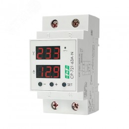 Реле напряжения с контролем тока и разрывом нуля CP-721-63A-N