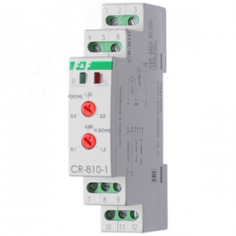 Реле защиты электродвигателей термисторное CR-810-1