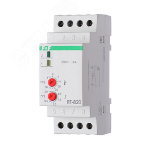 Реле контроля температуры RT-820