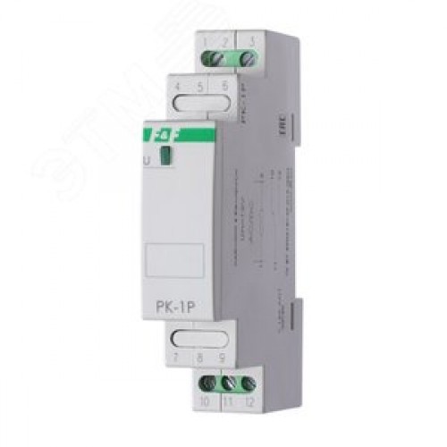 Реле электромагнитное PK-1P 12