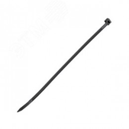 Хомут для кабеля PRTB 300х4.2 черный атмосферостойкий (100шт)