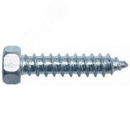 Шуруп DIN7976 4,2х50 шестигранная головка, остроконечный (250шт)