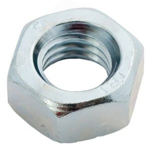 Гайка DIN934 М6 шестигранная нержавеющая сталь A2