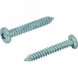 Шуруп DIN7981 4,8х16 полукруглая головка, остроконечный
