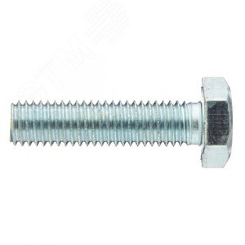 Болт DIN933 М16х40 шестигранная голова полная рез ьба 8.8ZN