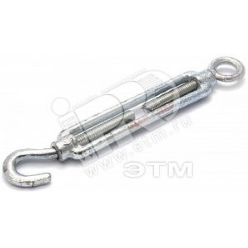 Талреп М18 DIN1480 крюк-кольцо оцинкованный